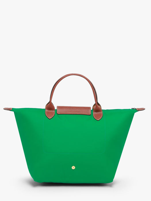 Longchamp Le pliage original Handtas Groen